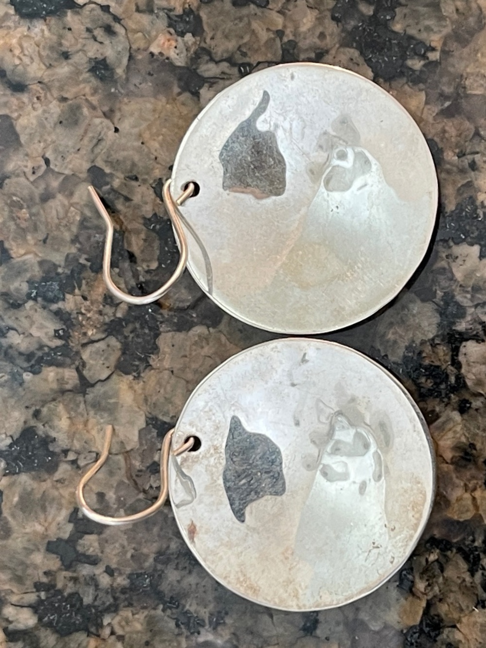 Robert Lee Morris Studio Sterling 925 Earrings